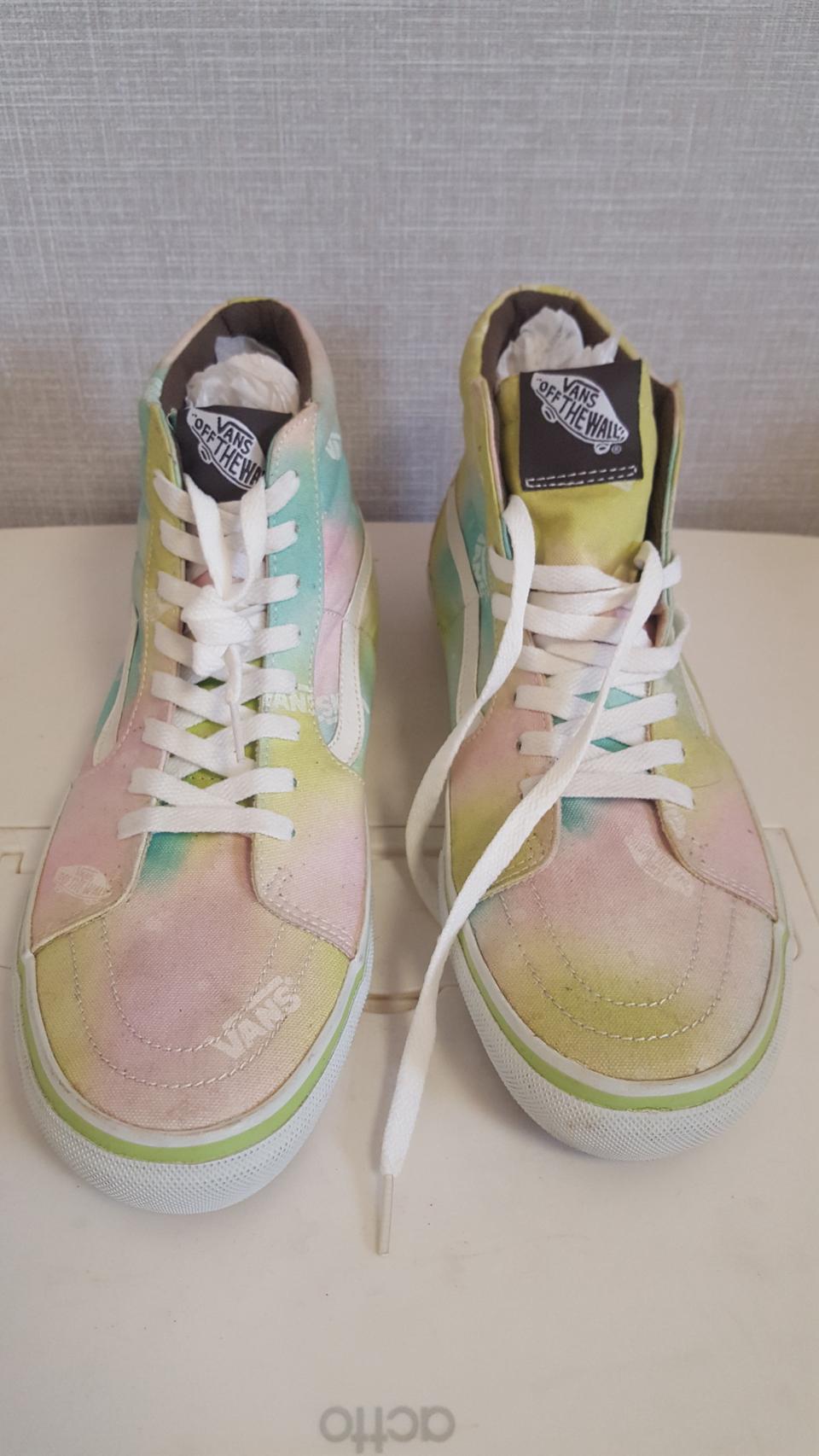 VANS 반스 하이탑