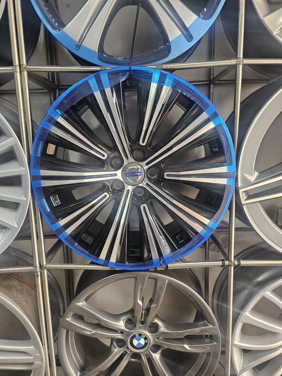 볼보19인치 순정휠세트(한대분)