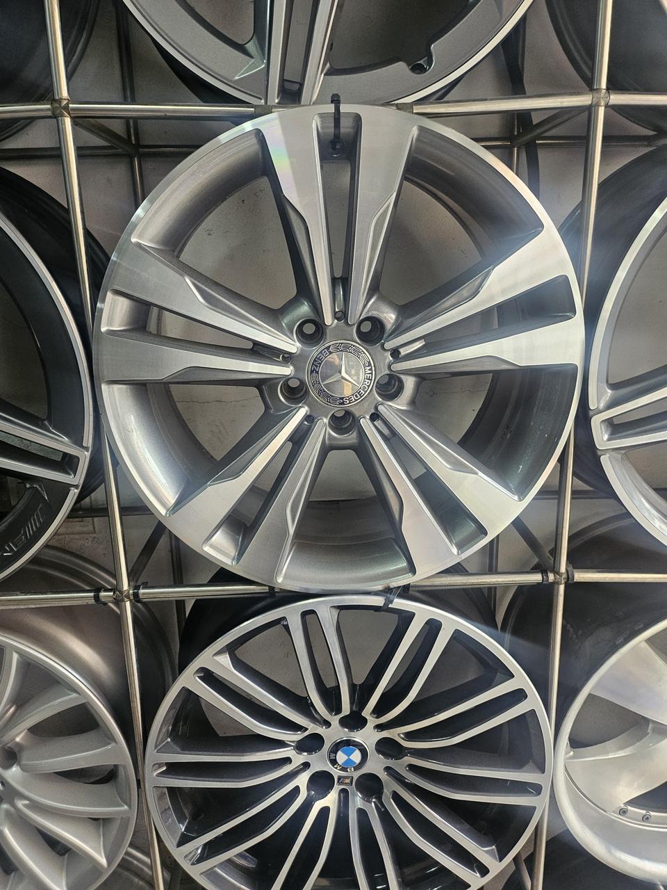 벤츠s클래스19인치 순정휠세트(한대분)