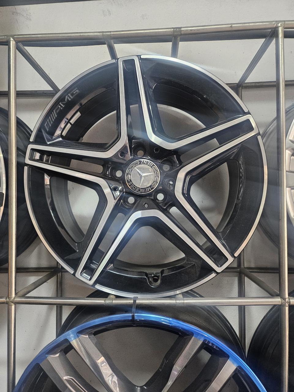벤츠c클래스 순정18인치 휠세트(한대분)
