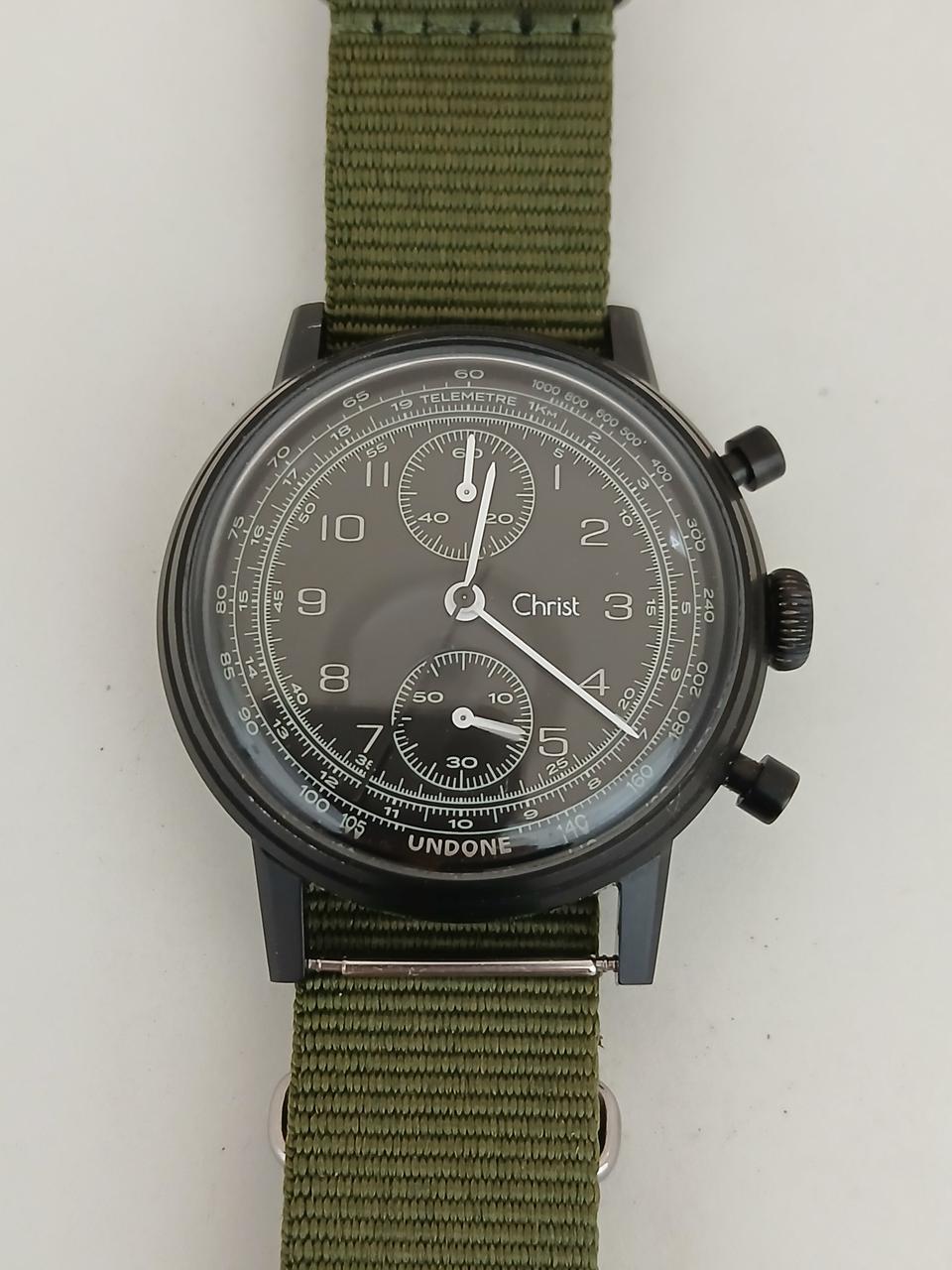 언던텔레미터크로노시계