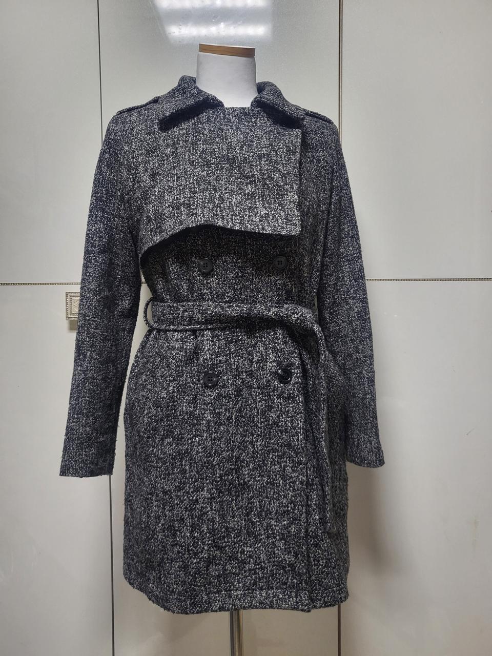 [90] 트위드 여성 코트 (A007)