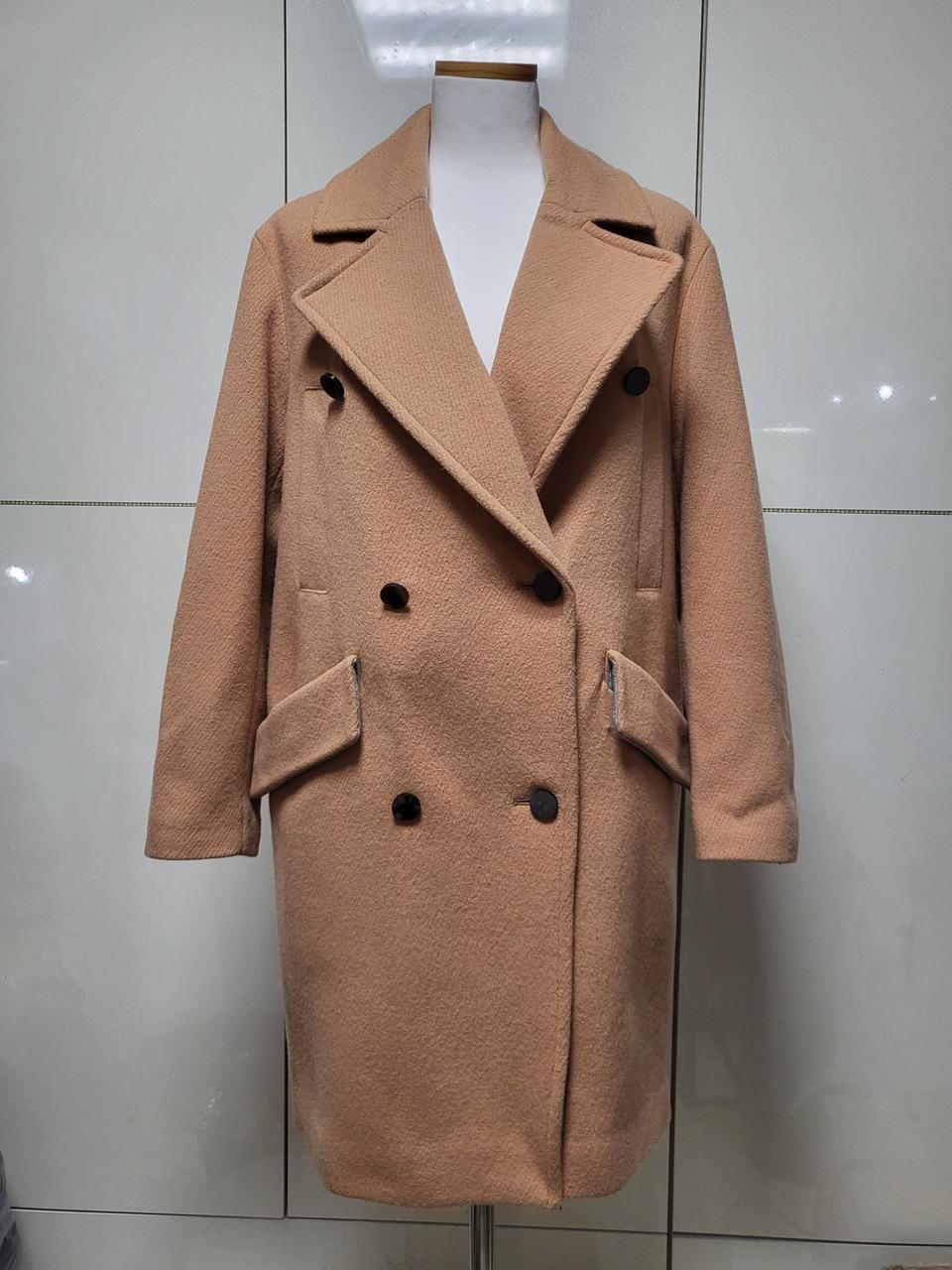 [66] 바닐라비 더블 코트 여성 코트 (A004)