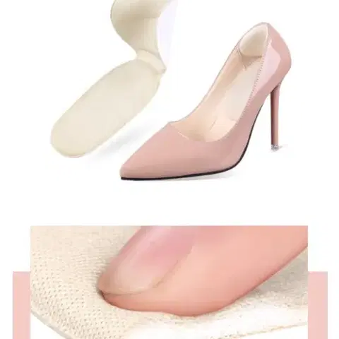 [새상품+무배] 자상한발뒷꿈치패드 보호대 까짐 미끄럼방지 보호 구두 힐