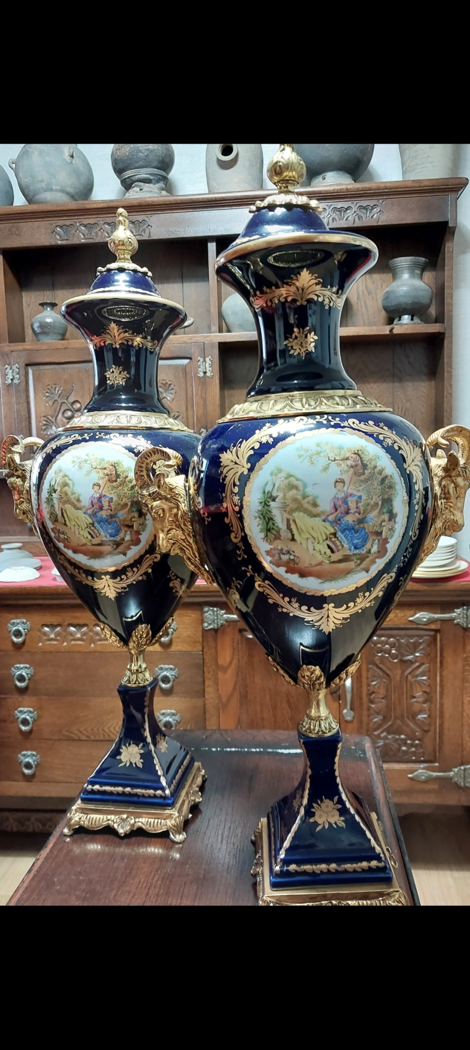 이태리명화화병