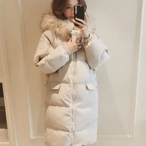 [최저가+무배] 첫사랑롱패딩 점퍼 아우터 예쁜 보온 편한 패딩 고급 패션