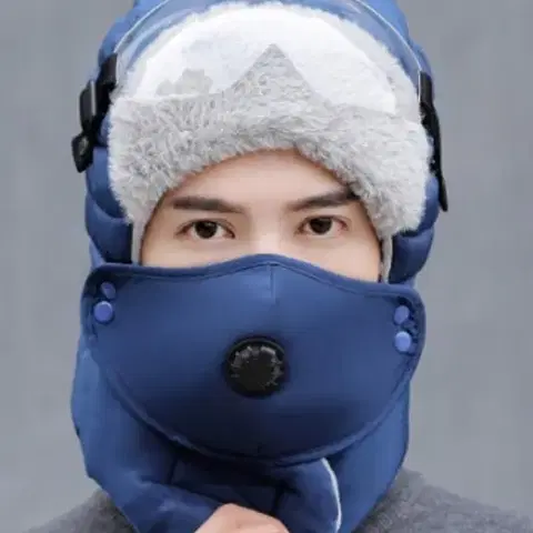 [새상품+무배] 첫사랑방한모자 귀달이 스키 일상 패션 겨울 보온 군밤모자