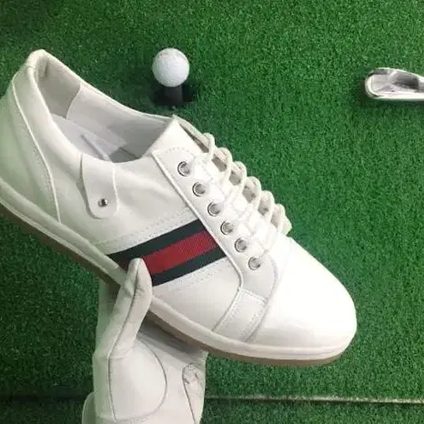 [새상품+무배] 첫사랑골프화 필드 스크린 라운딩 골프슈즈 남성용 운동화