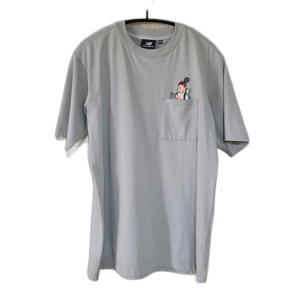 뉴발란스 전황일콜라보레이션 티셔츠