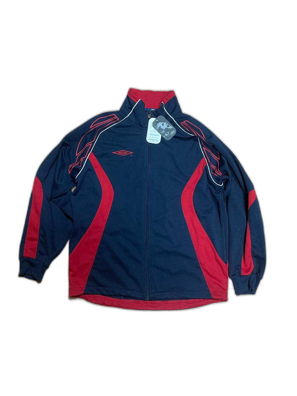 (XL)엄브로 올드스쿨 트랙탑 져지 새상품