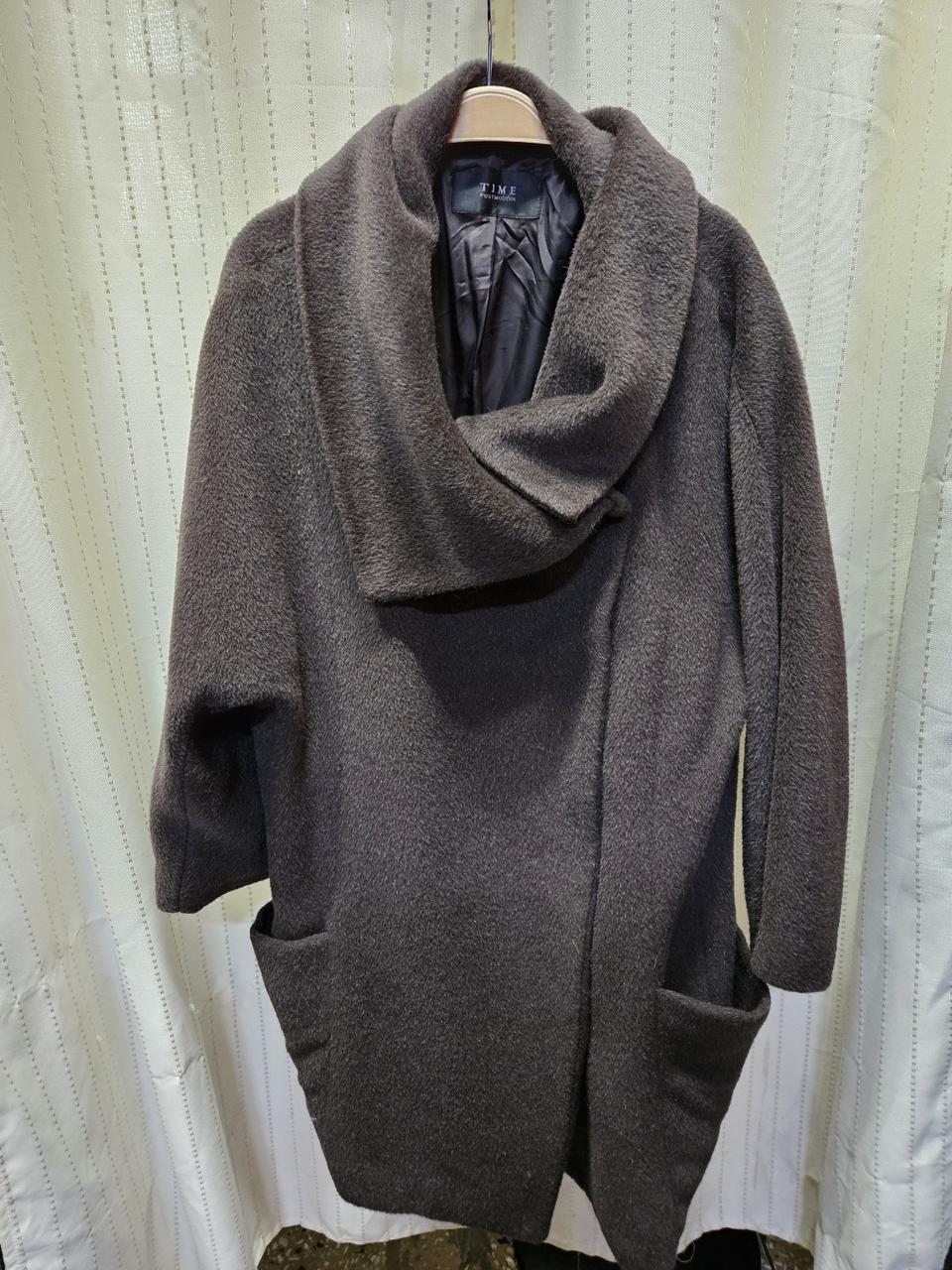 타임 여성 코트