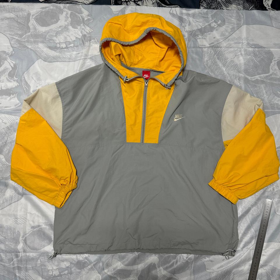 나이키 아노락 오버핏 후드집업 프리사이즈