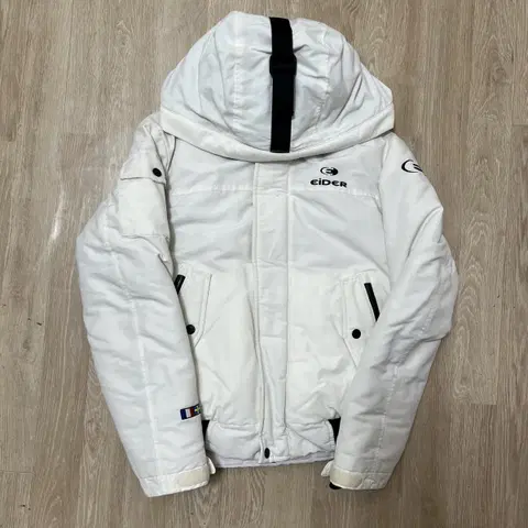 아이더 구스다운 스노우 스투키 숏패딩 XS/85