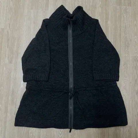 DKNY 뉴욕 여성 롱가디건 니트 코트 S/90