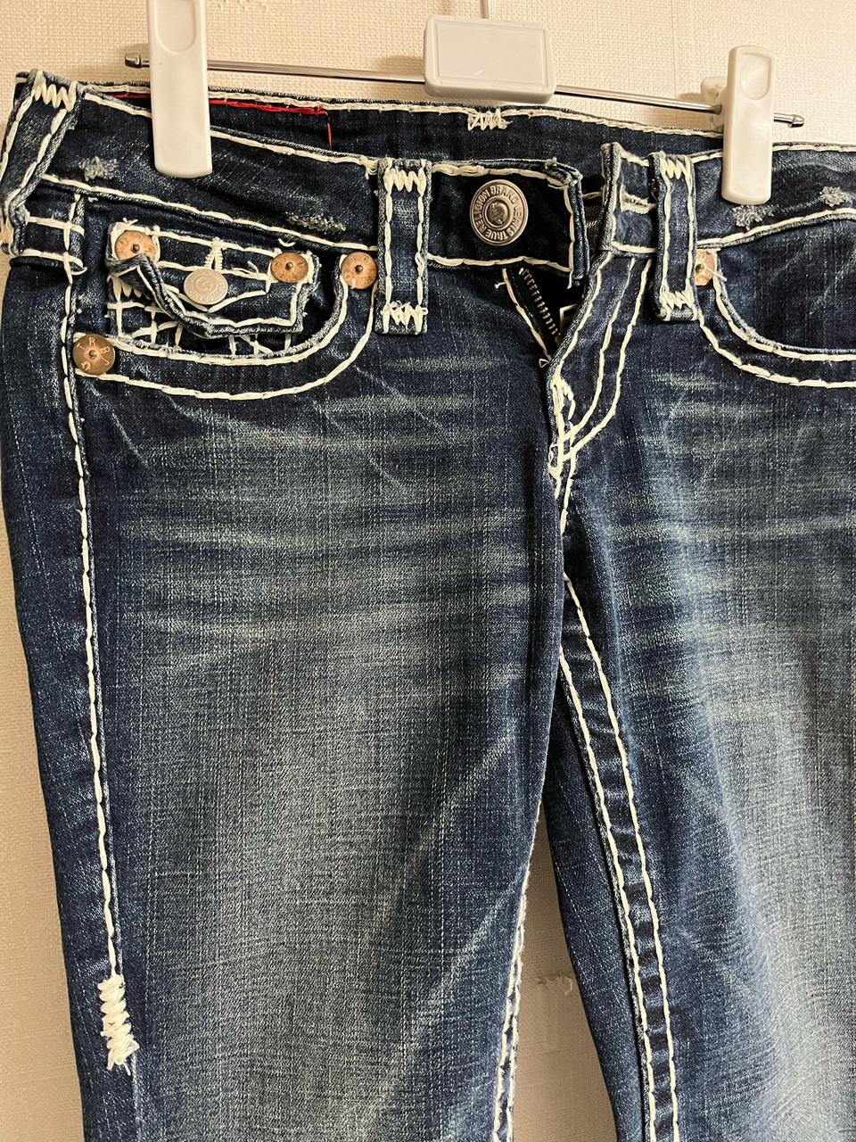 트루릴리젼 진 25사이즈