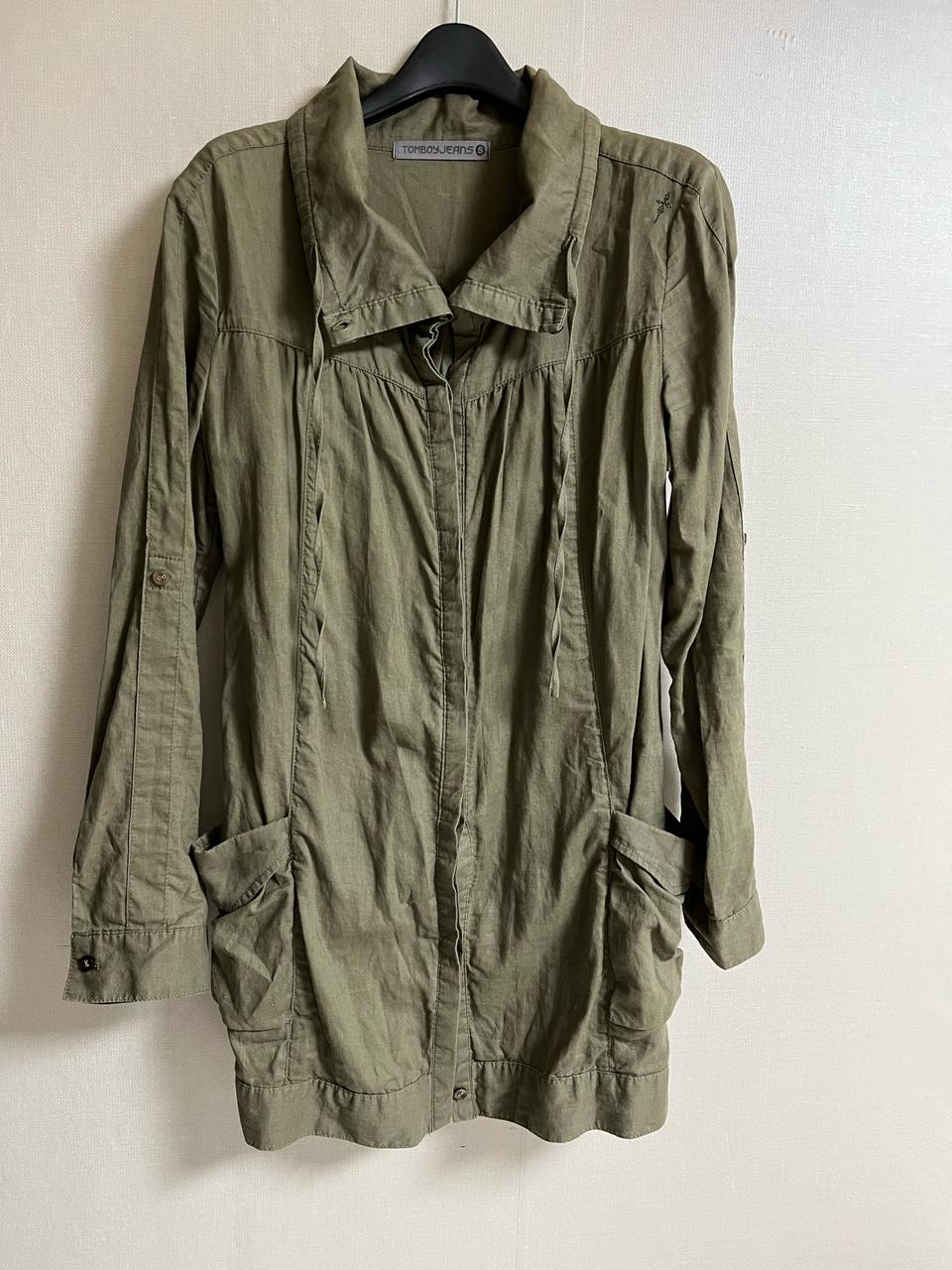 톰보이 진 간절기 자켓