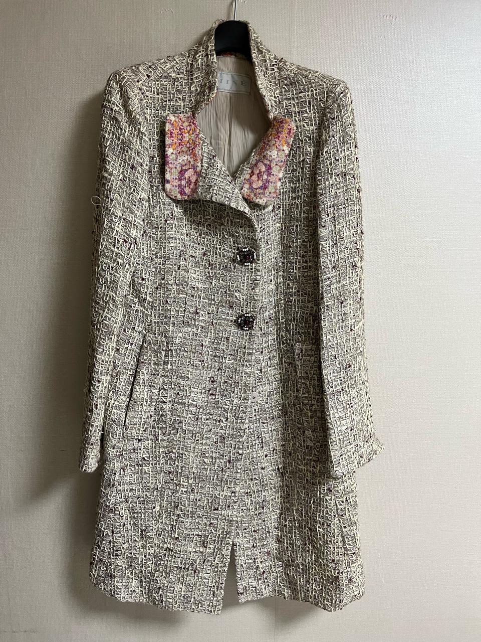 마인 트위드 자켓