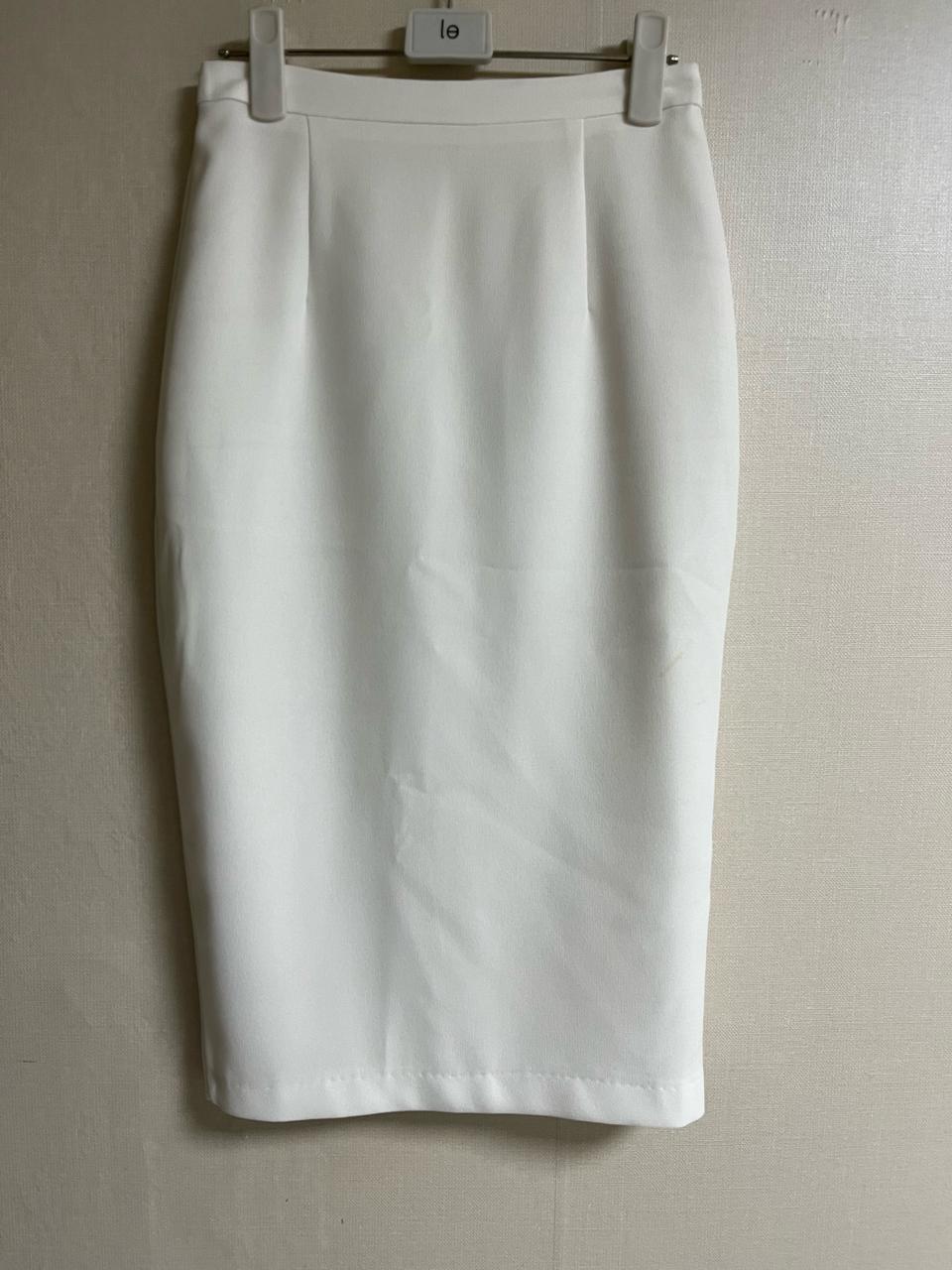 정상 스타일 스커트