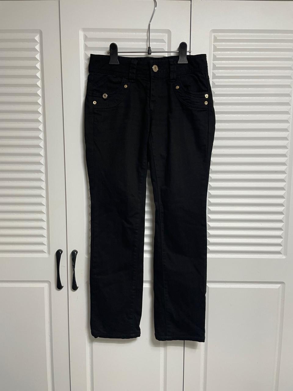 미샤 블랙진 청바지