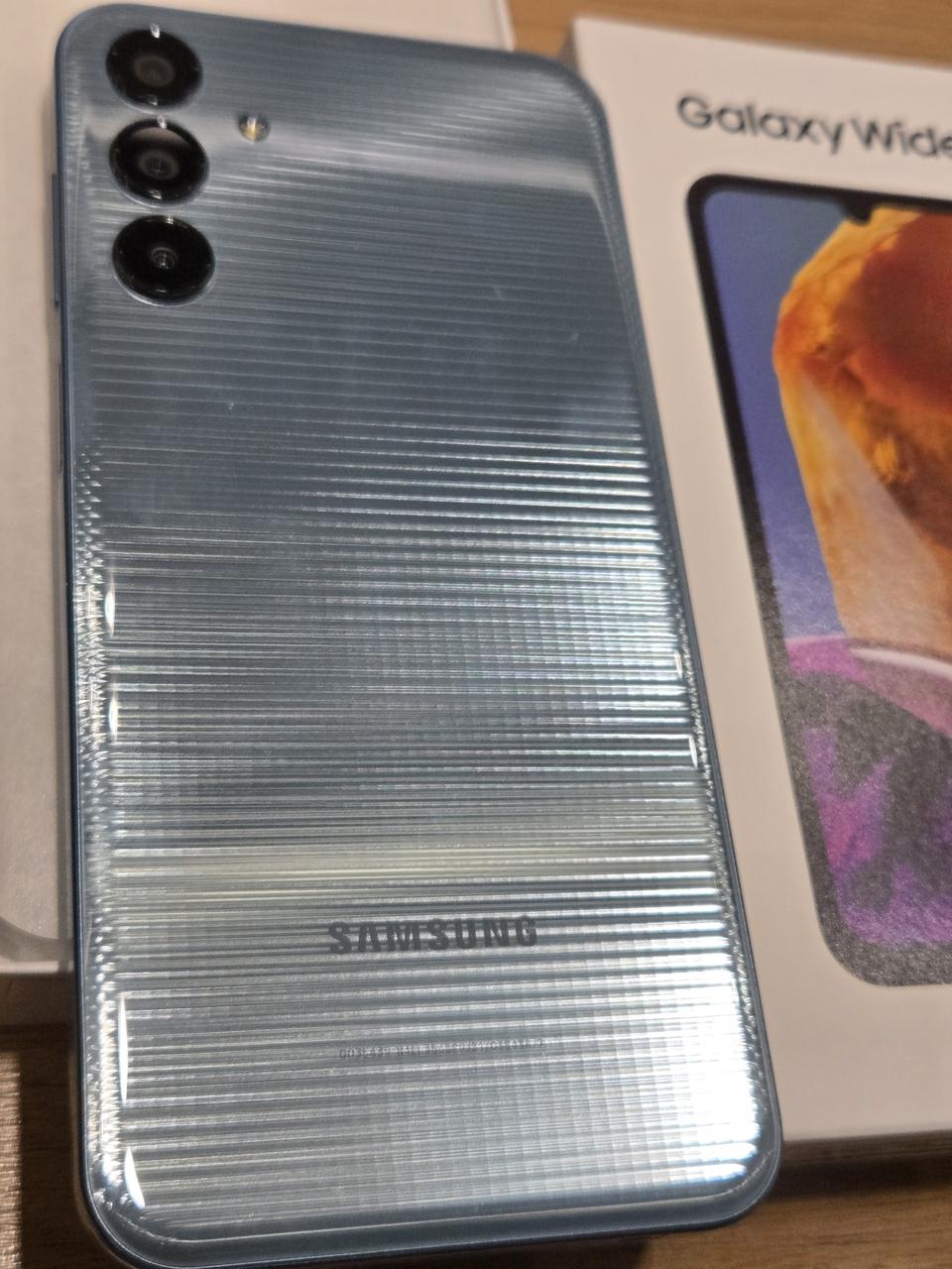 갤럭시와이드7(m156) 단순개봉 팝니다
