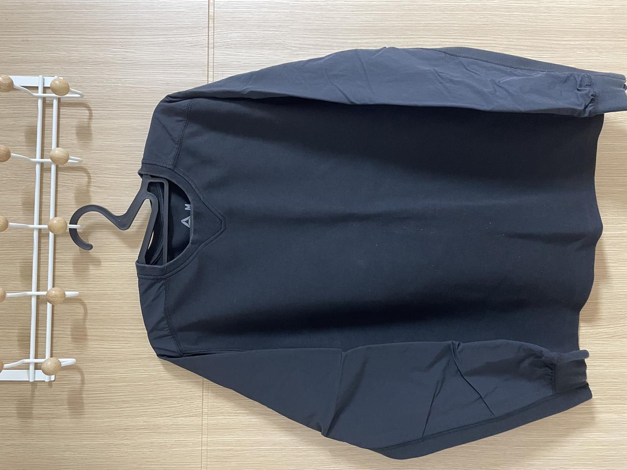 정품 리복 하프 우븐 절개 맨투맨 [M]