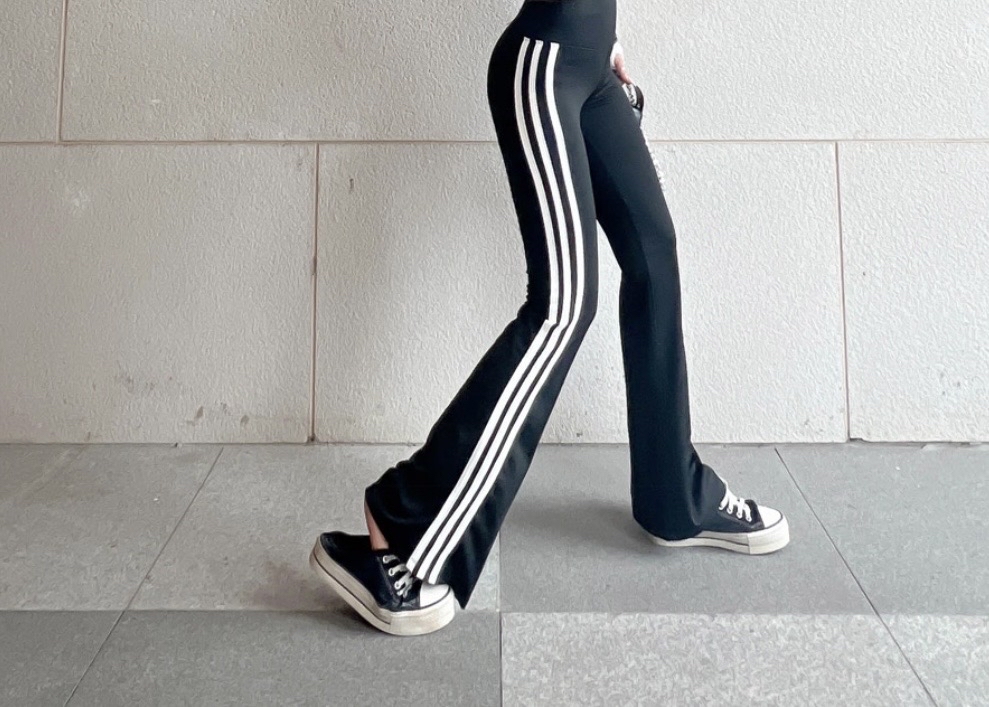 쫀쫀 아디슬림 레깅 부츠컷