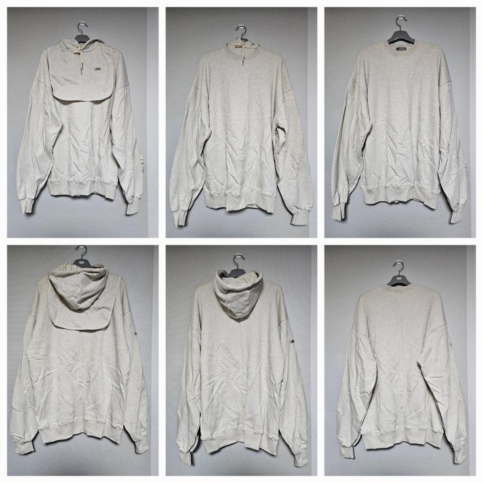 미착용새상품 open company  맨투맨  바라클라바 세트