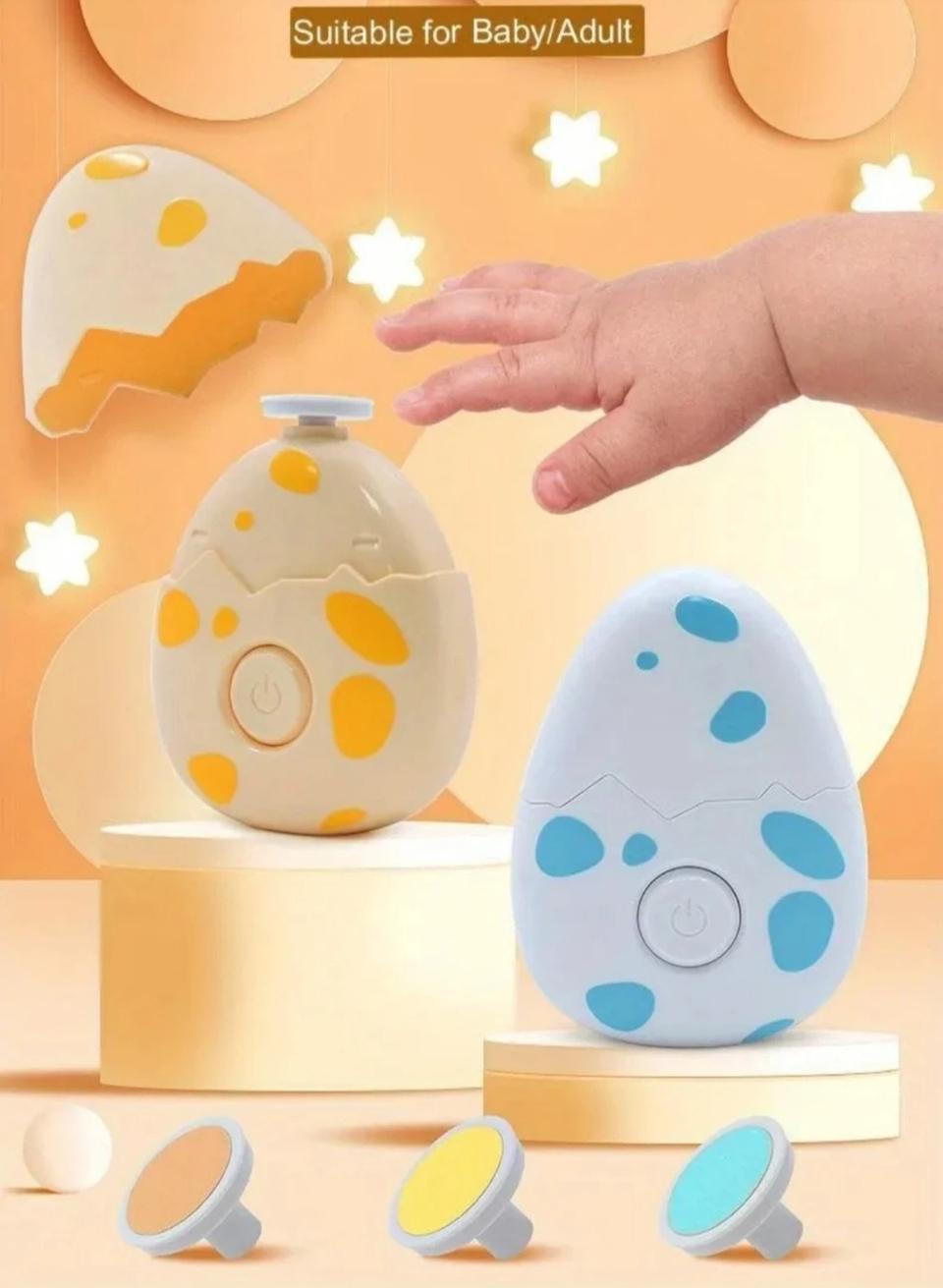 아기용 손톱 네일 트리머 전기 손톱깎이 새상품