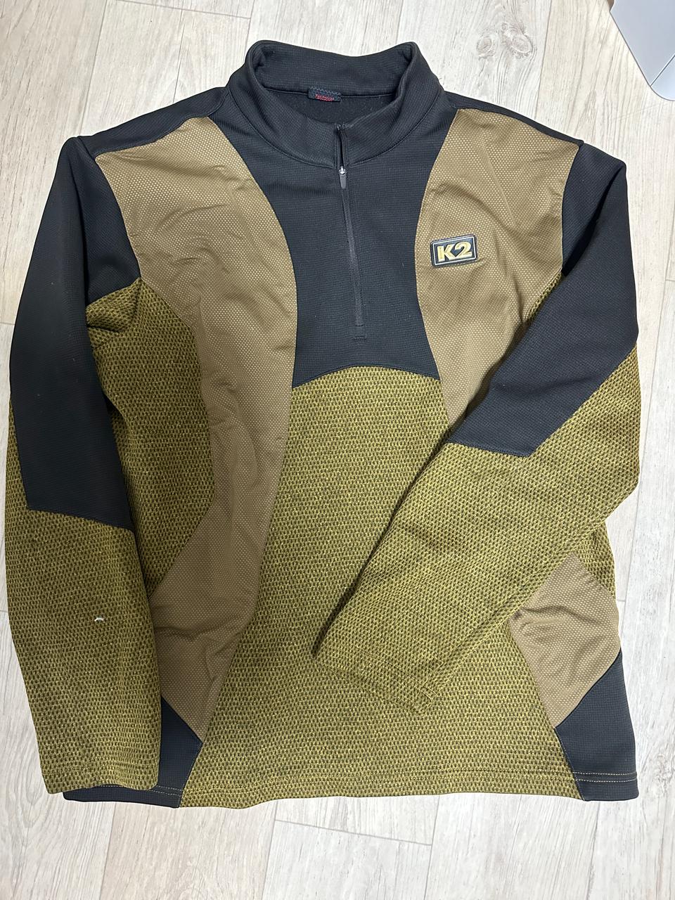 K2 기모 반집업 긴팔티 팝니다!