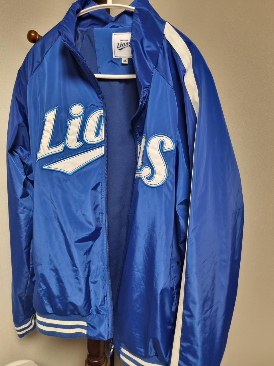 2024 삼성라이온즈 춘추점퍼 115