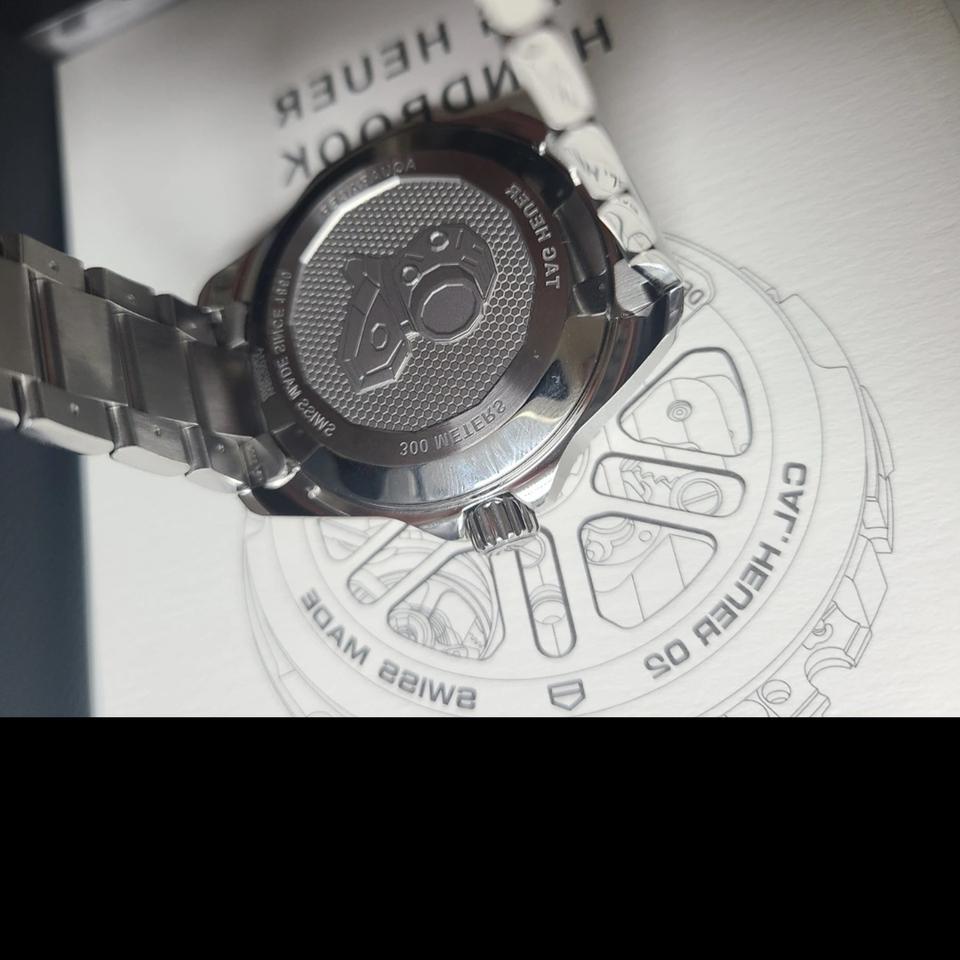 태그호이어 프로페셔널 300 흑판 43mm 오토