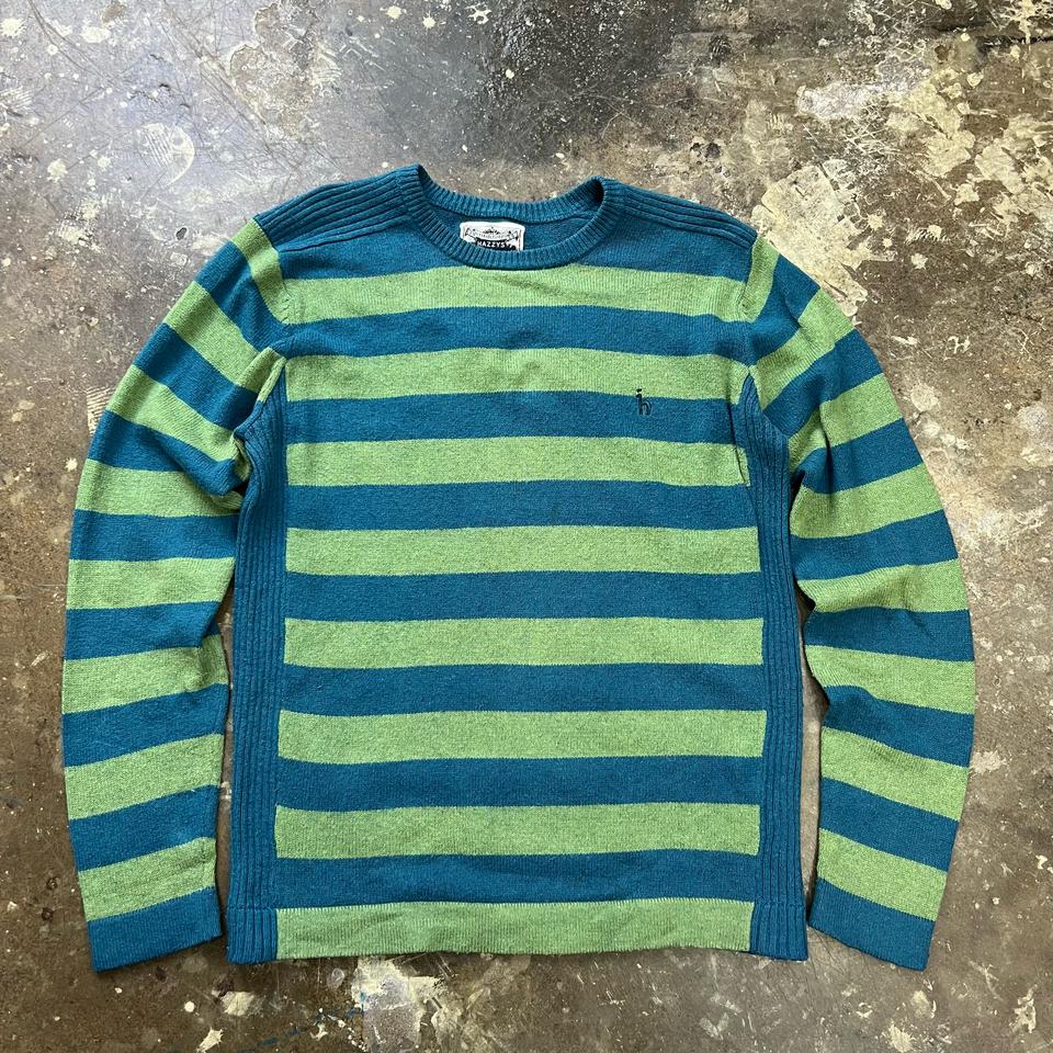 95) 헤지스 스트라이프 니트 스웨터 빈폴 폴로 랄프로렌 라코스테