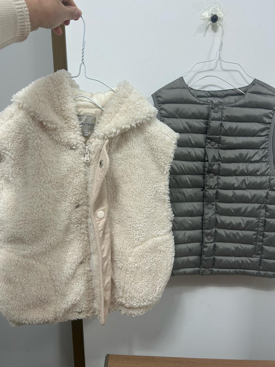 여아 남아 아동 조끼