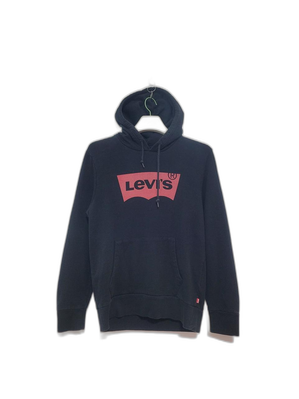 LEVIS 리바이스 내부쭈리 후드티