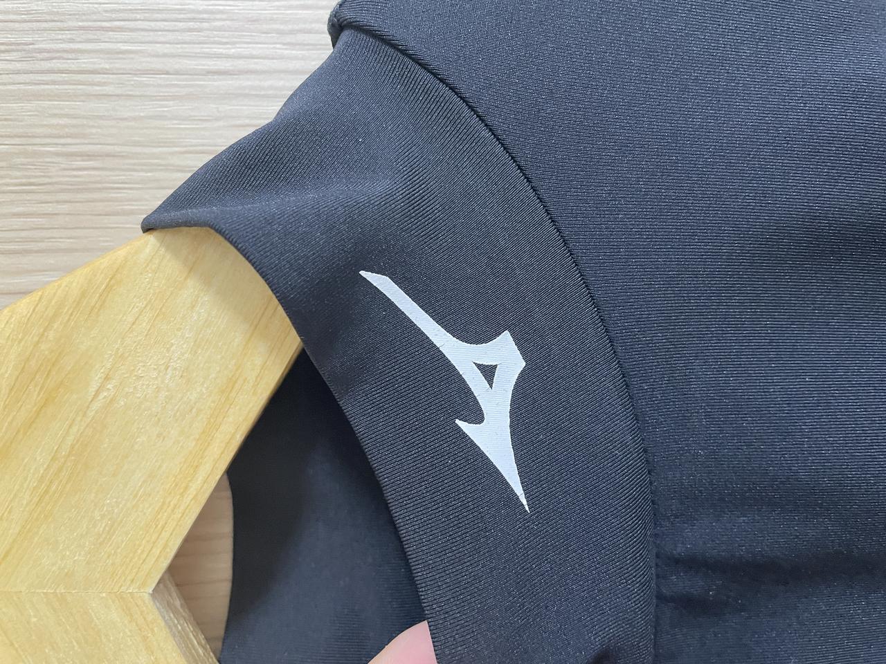 정품 미즈노 하이넥 컴프레션 긴팔티셔츠 [M]