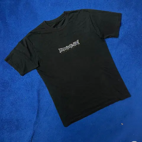 드래곤볼 애니 프린팅 반팔티