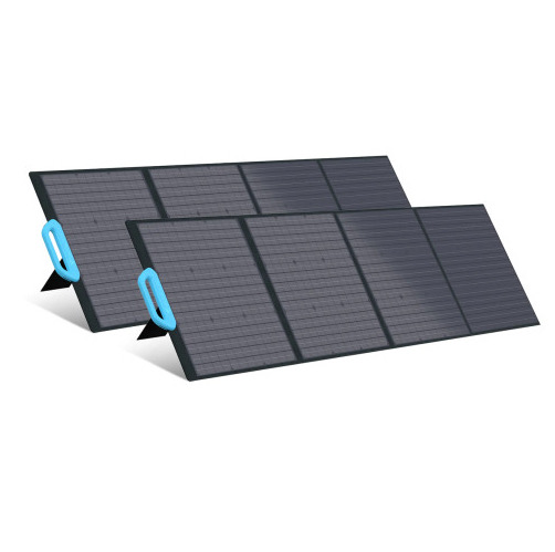 BLUETTI 200W 태양광 패널, 야외/캠핑 전력 솔루션!