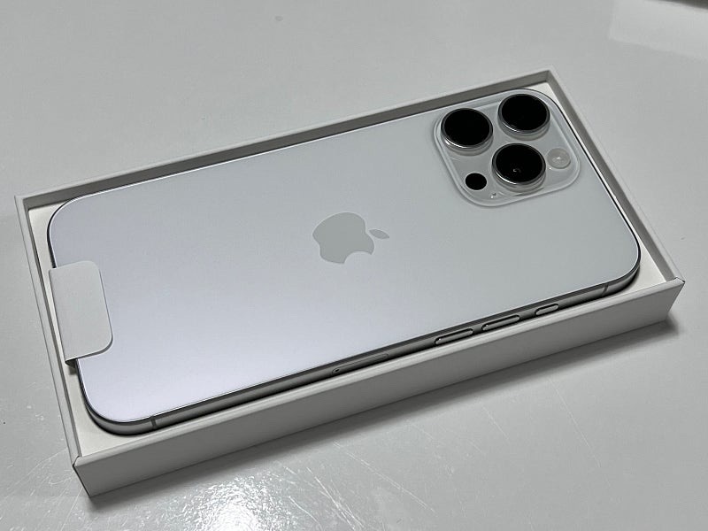 아이폰16프로 256기가 화이트