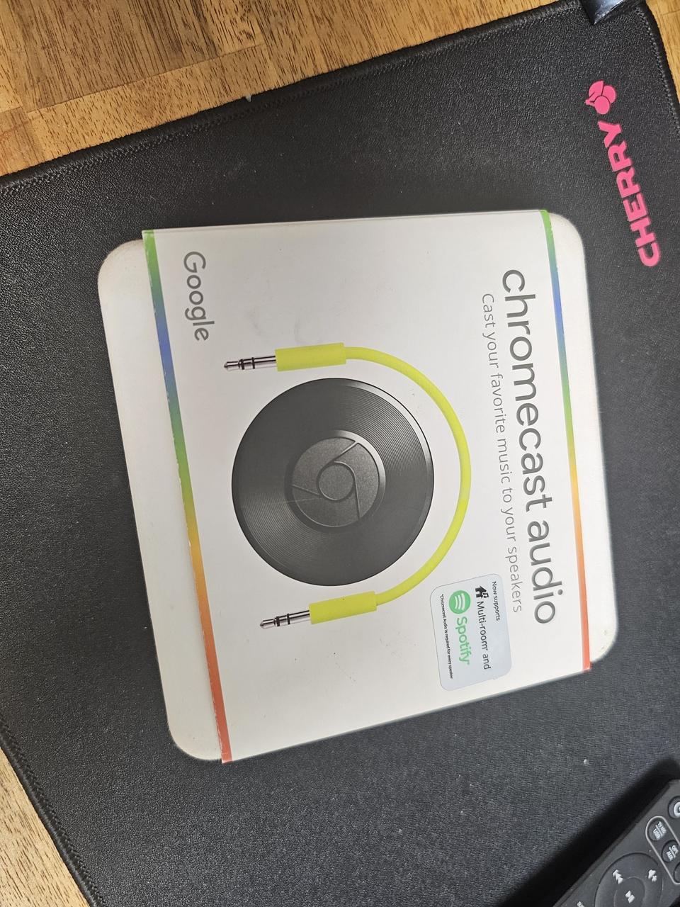 크롬캐스트 오디오