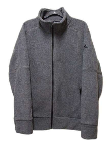 아디다스 폴라폴리스 도톰 후리스자켓 택105