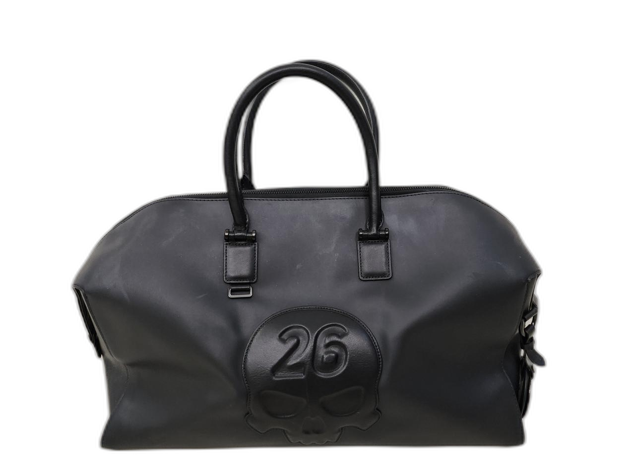 PXG 천연가죽 보스톤백