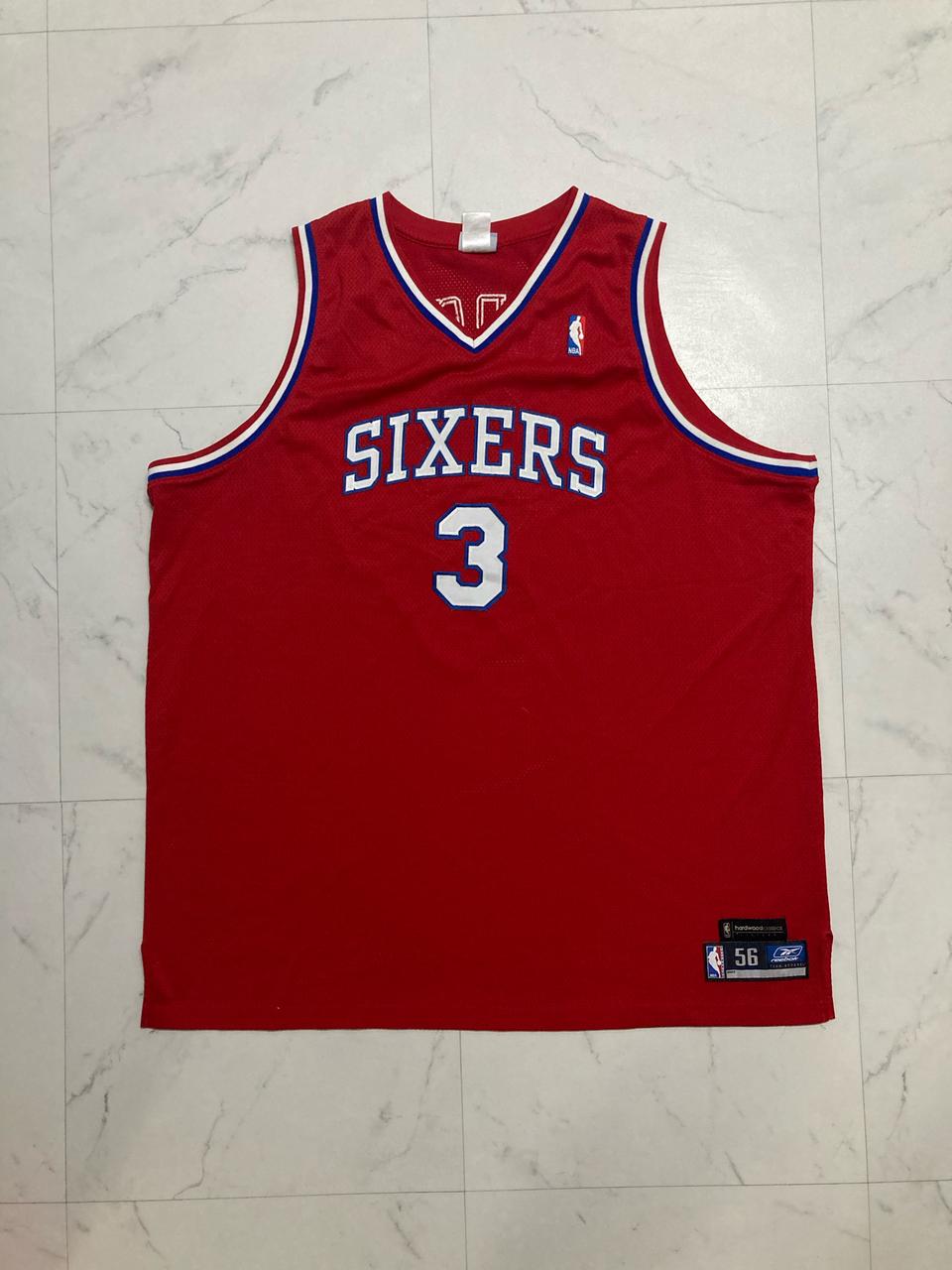 (S급 민트)02-03 NBAx리복 76ers 아이버슨 저지