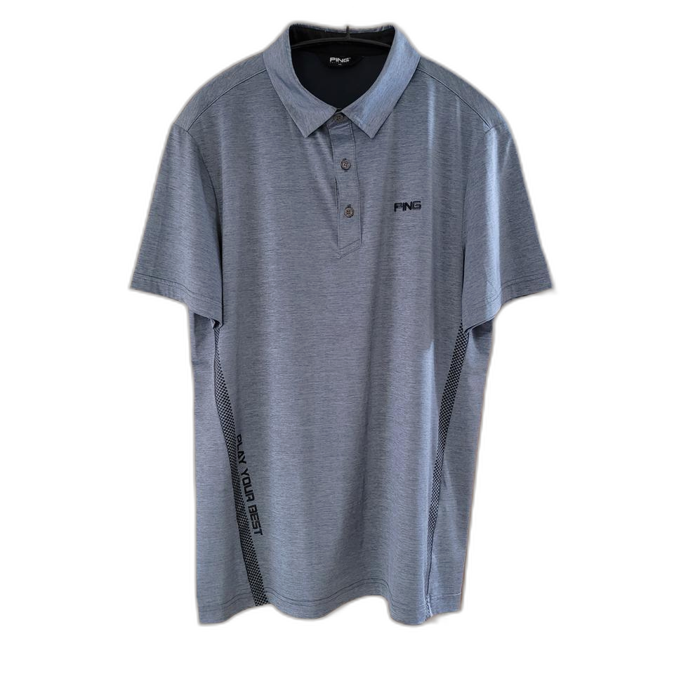 핑골프 반팔 티셔츠