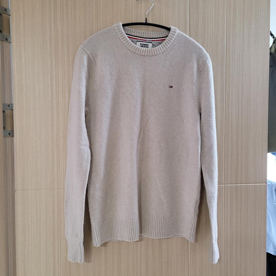 타미힐피거 니트