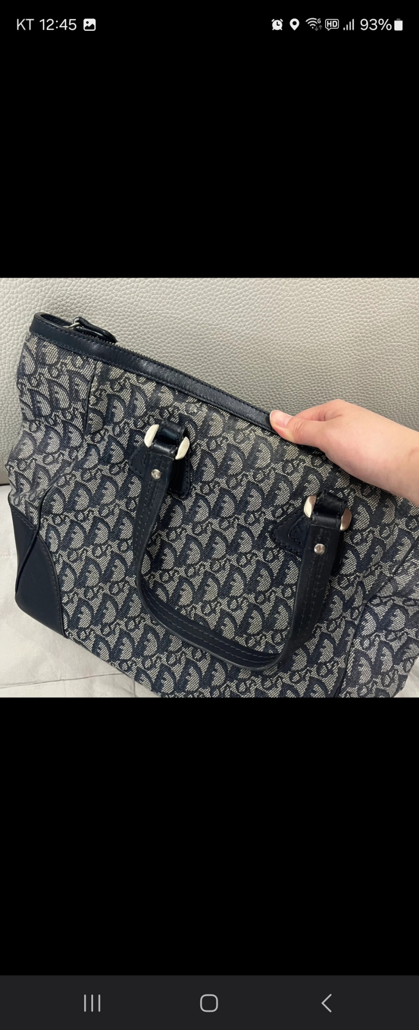 디올토트겸숄더백