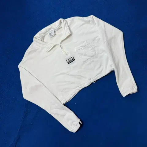 아디다스 크롭 아노락