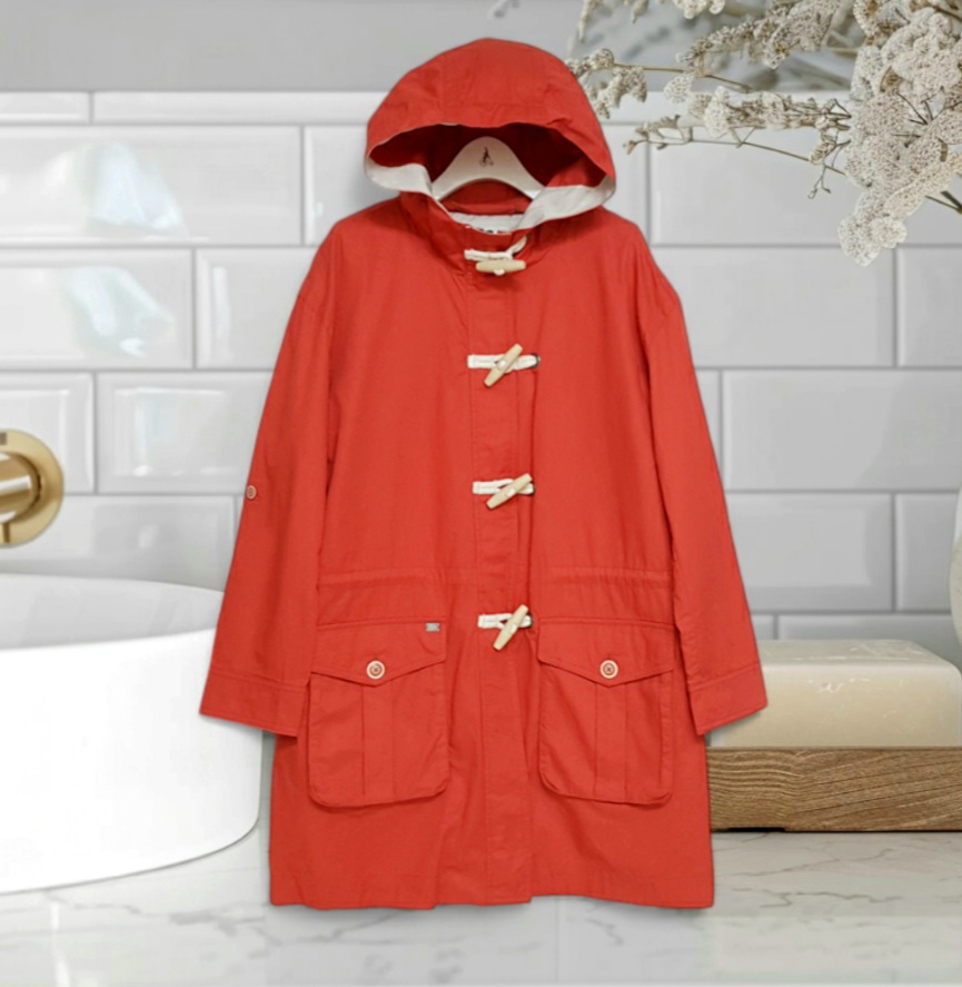 66 새상품 빈폴 여성 야상 자켓 야상 캐주얼 여자 후드 새제품