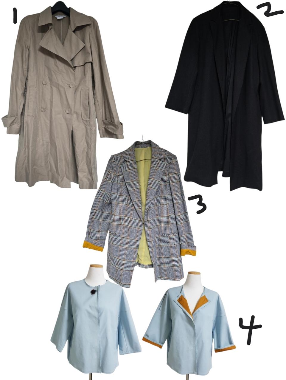 25,000원부터~총4가지 여성 자켓 및 코트