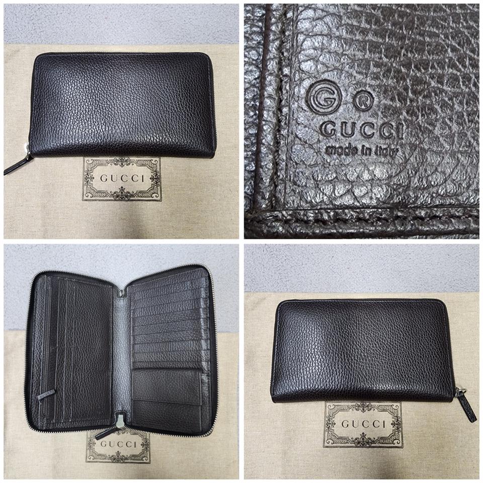 (정품/새상품) 구찌 장지갑 / GUCCI / 다크브라운