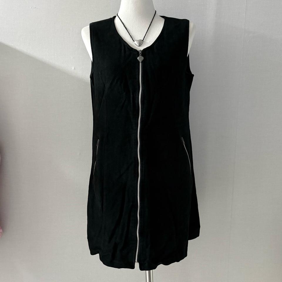 빈티지 지퍼 원피스